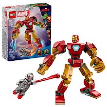 LEGO Marvel: Робот Железного Человека против Альтрона, 101 деталь (76307)