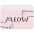 Чехол для карточек горизонтальный Meow (розовый) (ДКГ2019-39) - 0