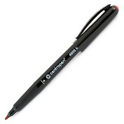 Маркер перманентный Centropen, красный 1 мм