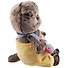 Игрушка мягкая Budi Basa, Басик BABY в меховом комбинезоне - 1