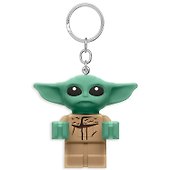 LEGO Star Wars: Брелок-фонарик для ключей Малыш Грогу Мандалорец (LGL-KE179AH) - 0