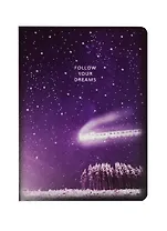 Тетрадь в линейку Lenwa, Follow your dreams, 48 листов