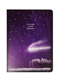 Тетрадь общая «Follow your dreams», 48 листов в линейку, А5