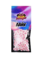 Наполнение для слайма Лайк  ТМ Slimer, пластик