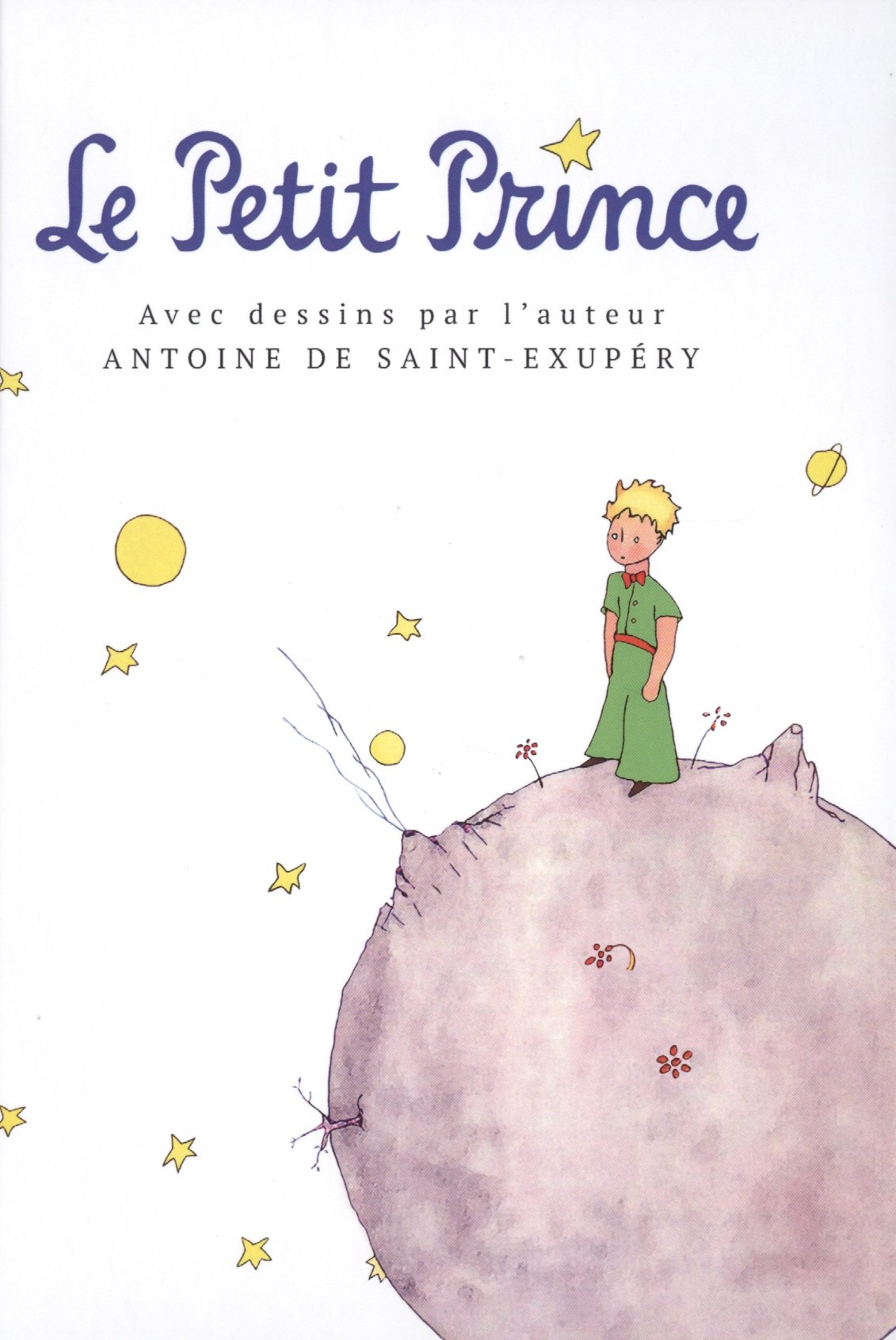 

Le Petit Prince = Маленький принц: сказка на франц.яз.