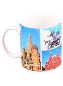 Кружка Москва (фарфор) (300мл) (P1124-Msk) - 2