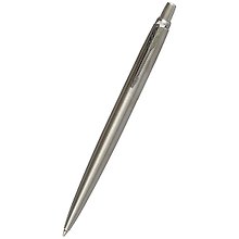 Ручка подарочная шариковая синяя, Jotter Stainless Steel CT, Parker
