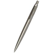 Ручка подарочная шариковая синяя, Jotter Stainless Steel CT, Parker