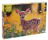 Пазл Origami "Олень", 500 элементов