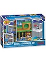 Набор Funko Bitty POP! Bitty Box Sonic the Hedgehog Sonic 2 Diorama Set+Sonic+Tails (93563)