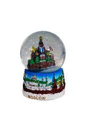 Шар Москва ХВБ зимнее (полистоун) (097-1-65-19)