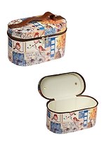 Шкатулка (21х13,5х11,5) (кожзам) (35019)