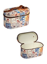 Шкатулка (21х13,5х11,5) (кожзам) (35019)