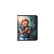 Папка для тетрадей A5+ "Magic Pet" молния с трех сторон, пластик, Erich Krause