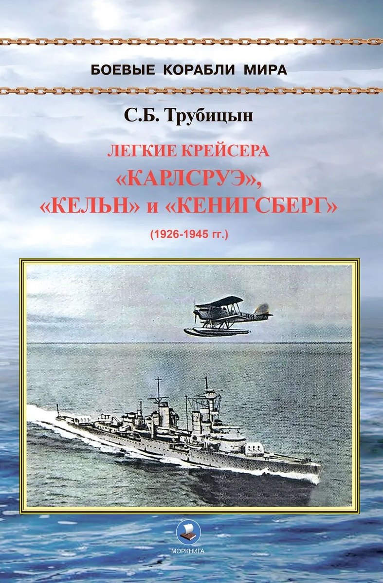 

Легкие крейсера "Карлсруэ", "Кельн" и "Кенигсберг" (1926-1945)