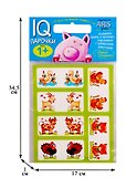 Мягкие игры. Парочки. Кто на ферме живет? - 1
