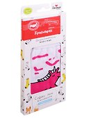 Дизайнерские носки St.Friday Socks, размер 38-41, белый - 0
