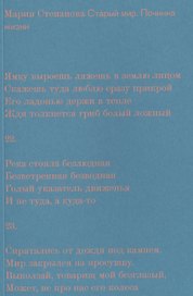 Старый мир. Починка жизни