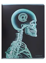 Тетрадь в клетку Listoff, "Shine. Дизайн 9", А4, 80 листов