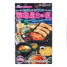 Набор миниатюр Re-ment Корейский киоск Korean Stall, в ассортименте (69615)