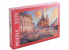 Пазл Спас-на-Крови 1000 эл. Ф1000-6812