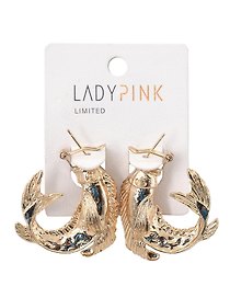 Серьги `LADY PINK` CHAIN CONNECTION (225342)