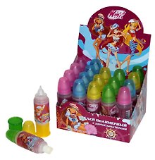 Клей 28мл полимерный, два дозатора, дисплей, WINX