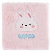 Записная книжка А6 "Fluffy", 96 л. в линейку, в ассортименте - 2