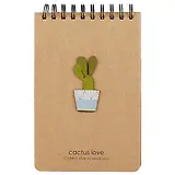 Блокнот «Кактус», 14 х 20.5 см