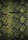 Книга для записей А4 60л тчк. "Bullet Journal (змея)" - 0