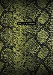 Книга для записей А4 60л тчк. "Bullet Journal (змея)"