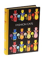 Блокнот Fashion cats (крафт) (БТ2015-104)