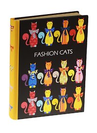 Блокнот «Fashion Cats», крафт