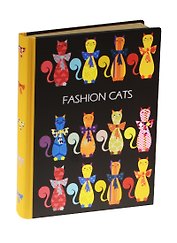 Блокнот Fashion cats (крафт) (БТ2015-104)