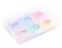 Набор ластиков (6шт) в "Алфавит", ПВХ бокс - 1