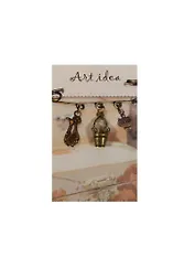 Кулоны в асс.1 Ведро бронзовое (QA 2281) (14021126) (упаковка)