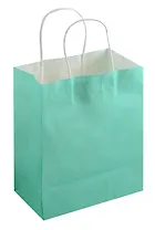 Пакет А5 23*18*10 "Мятный" крафт