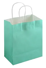 Пакет А5 23*18*10 "Мятный" крафт