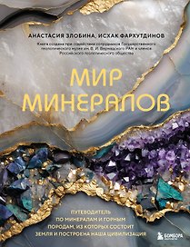 Мир минералов. Путеводитель по минералам и горным породам, из которых состоит Земля и построена наша цивилизация