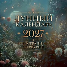 Лунный календарь "Ретроградный Меркурий"