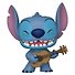 Фигурка FUNKO POP Disney:Lilo&Stitch- Stitch w/Ukelele (FNK55615) - 1