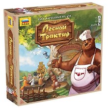 Настольная игра «Лесной трактир», ZVEZDA
