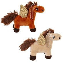 Игрушка набивная Лошадка, 2 варианта (14х6х10)