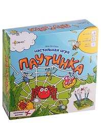 НИ Паутинка (3+) (BG-17029) (коробка) (Эврикус)