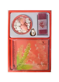Арома-музыкальный набор, Пачули, с CD