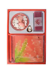 Арома-музыкальный набор, Пачули, с CD