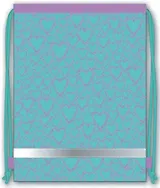 Мешок для обуви Феникс+ Фактура. Сердечки 36*48см,1 отделение, светоотражающая лента 43312