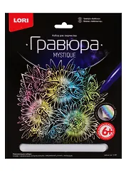 Гравюра большая LORI Бабочки