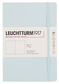 Книга для записей A5 61л нелин. "Medium" мягк.обложка, цвет мятный, Leuchtturm1917
