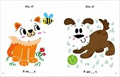 Моя первая книга. Животные. 56 увлекательных заданий - 1